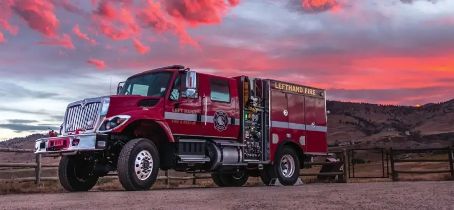 Pierce Truck